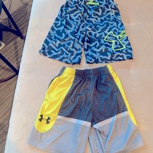 Boys Under Armour Shorts